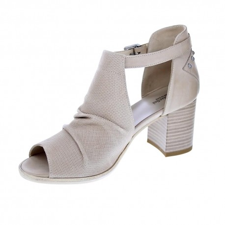 Sandalias Nero Giardini zapatos Mujer modelo E010255D Beige 