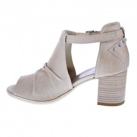 Sandalias Nero Giardini zapatos Mujer modelo E010255D Beige 