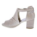Sandalias Nero Giardini zapatos Mujer modelo E010255D Beige 
