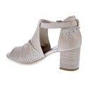 Sandalias Nero Giardini zapatos Mujer modelo E010255D Beige 
