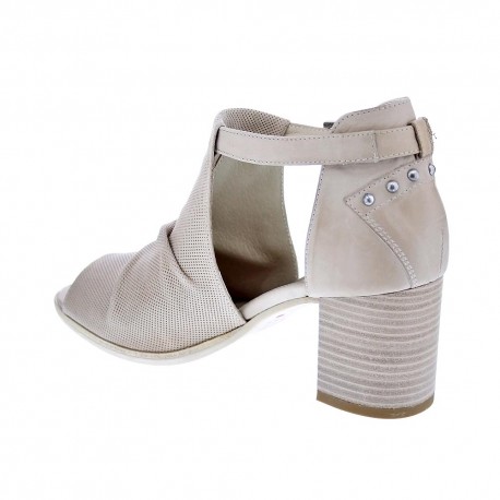 Sandalias Nero Giardini zapatos Mujer modelo E010255D Beige 