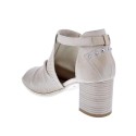 Sandalias Nero Giardini zapatos Mujer modelo E010255D Beige 