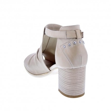 Sandalias Nero Giardini zapatos Mujer modelo E010255D Beige 