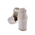 Sandalias Nero Giardini zapatos Mujer modelo E010255D Beige 