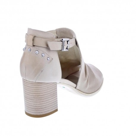 Sandalias Nero Giardini zapatos Mujer modelo E010255D Beige 
