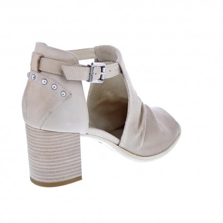 Sandalias Nero Giardini zapatos Mujer modelo E010255D Beige 