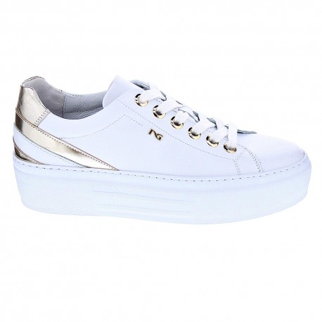 Zapatillas Nero Giardini zapatos Mujer modelo E115303D Blanco 