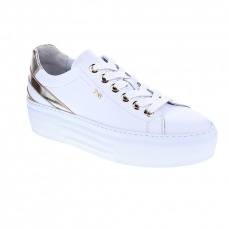 Zapatillas Nero Giardini zapatos Mujer modelo E115303D Blanco 