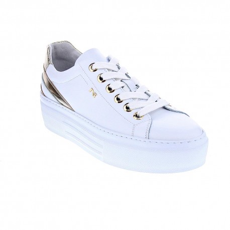Zapatillas Nero Giardini zapatos Mujer modelo E115303D Blanco 