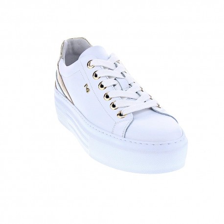 Zapatillas Nero Giardini zapatos Mujer modelo E115303D Blanco 