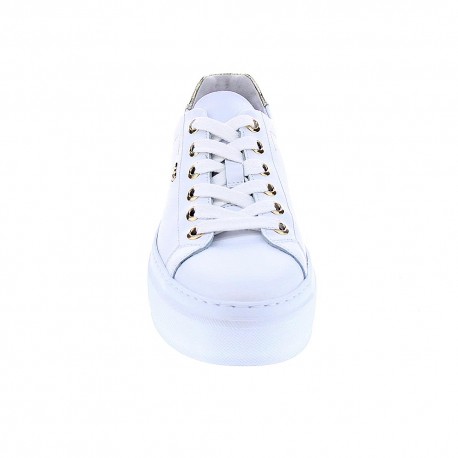 Zapatillas Nero Giardini zapatos Mujer modelo E115303D Blanco 
