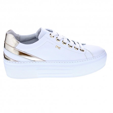 Zapatillas Nero Giardini zapatos Mujer modelo E115303D Blanco 