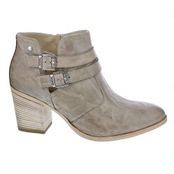 Botines Nero Giardini zapatos Mujer modelo E115061D Beige  2