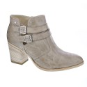 Botines Nero Giardini zapatos Mujer modelo E115061D Beige 