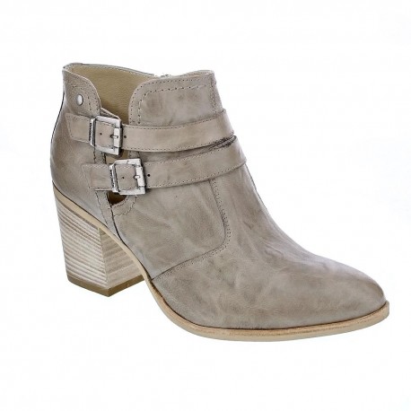 Botines Nero Giardini zapatos Mujer modelo E115061D Beige 