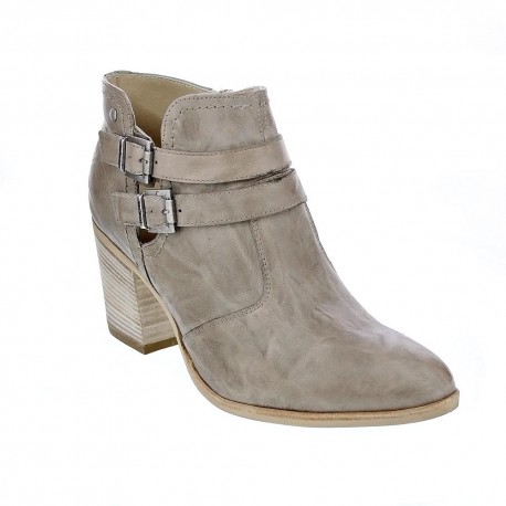 Botines Nero Giardini zapatos Mujer modelo E115061D Beige 