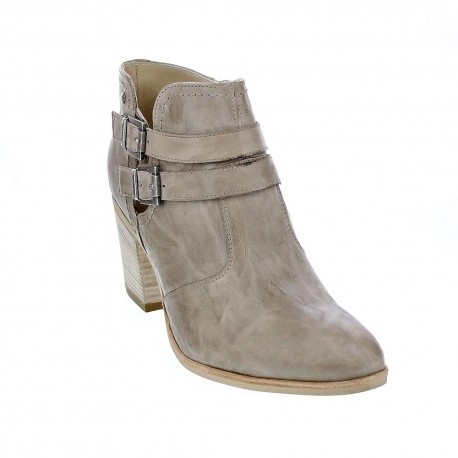 Botines Nero Giardini zapatos Mujer modelo E115061D Beige 