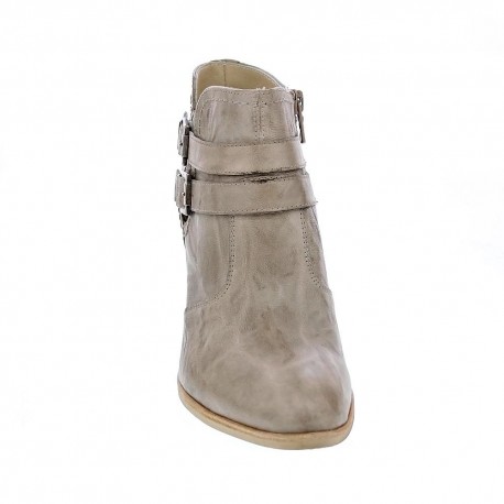 Botines Nero Giardini zapatos Mujer modelo E115061D Beige 