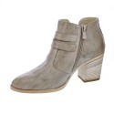 Botines Nero Giardini zapatos Mujer modelo E115061D Beige 