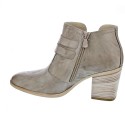 Botines Nero Giardini zapatos Mujer modelo E115061D Beige 