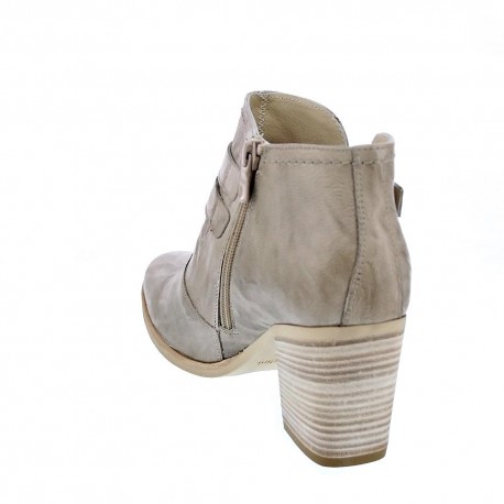 Botines Nero Giardini zapatos Mujer modelo E115061D Beige 