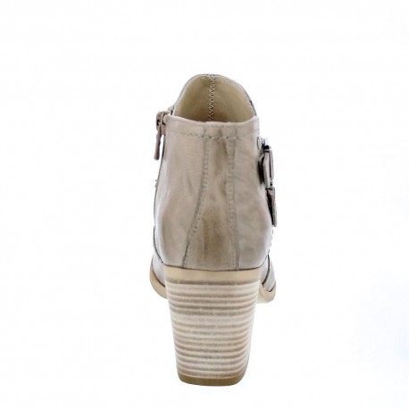 Botines Nero Giardini zapatos Mujer modelo E115061D Beige 