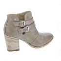 Botines Nero Giardini zapatos Mujer modelo E115061D Beige 