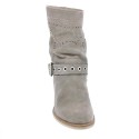 Botas Nero Giardini zapatos Mujer modelo E217900D Beige 