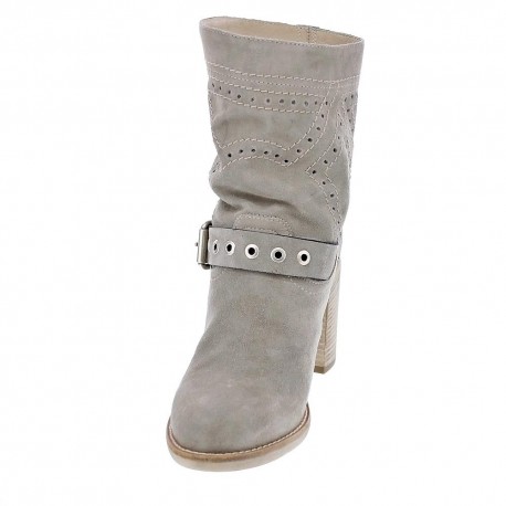Botas Nero Giardini zapatos Mujer modelo E217900D Beige 
