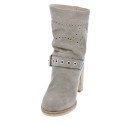 Botas Nero Giardini zapatos Mujer modelo E217900D Beige 