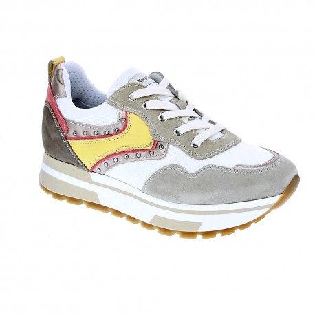 Zapatillas Nero Giardini zapatos Mujer modelo E218073D Blanco 