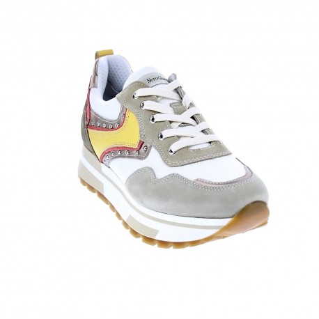 Zapatillas Nero Giardini zapatos Mujer modelo E218073D Blanco 