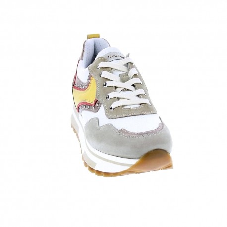 Zapatillas Nero Giardini zapatos Mujer modelo E218073D Blanco 