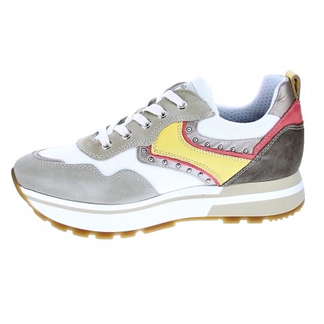 Zapatillas Nero Giardini zapatos Mujer modelo E218073D Blanco 