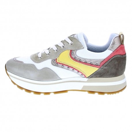 Zapatillas Nero Giardini zapatos Mujer modelo E218073D Blanco 