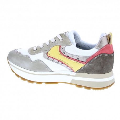 Zapatillas Nero Giardini zapatos Mujer modelo E218073D Blanco 