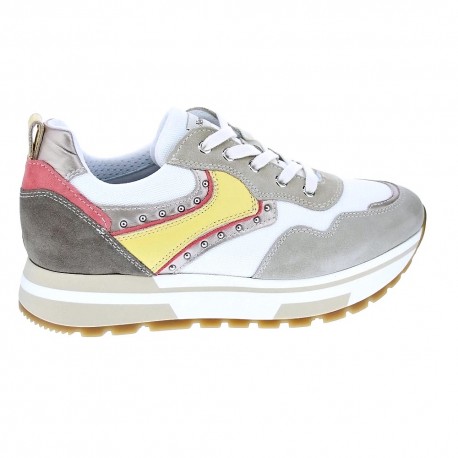 Zapatillas Nero Giardini zapatos Mujer modelo E218073D Blanco 