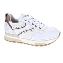 Zapatillas Nero Giardini zapatos Mujer modelo E218075D Blanco 