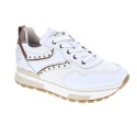Zapatillas Nero Giardini zapatos Mujer modelo E218075D Blanco 