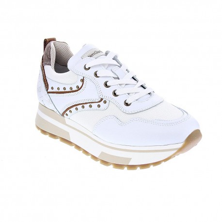 Zapatillas Nero Giardini zapatos Mujer modelo E218075D Blanco 