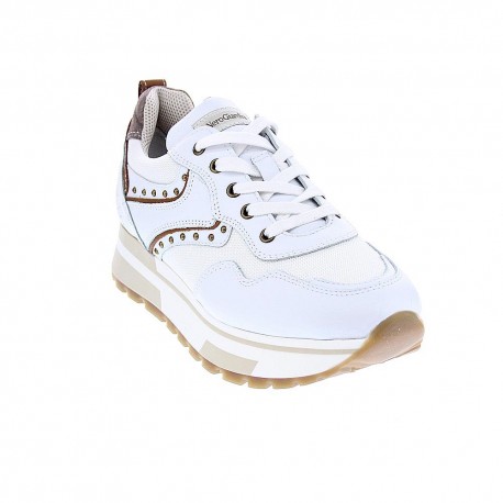 Zapatillas Nero Giardini zapatos Mujer modelo E218075D Blanco 