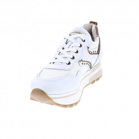 Zapatillas Nero Giardini zapatos Mujer modelo E218075D Blanco 