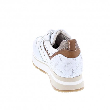 Zapatillas Nero Giardini zapatos Mujer modelo E218075D Blanco 