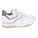 Zapatillas Nero Giardini zapatos Mujer modelo E218075D Blanco 