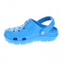 Zuecos Crocs zapatos Niño modelo Crocs Hilo Clog Kids celeste Azul 