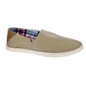 Mocasines Tommy Hilfiger zapatos Hombre modelo Slip On Beige 