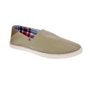 Mocasines Tommy Hilfiger zapatos Hombre modelo Slip On Beige 