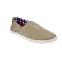 Mocasines Tommy Hilfiger zapatos Hombre modelo Slip On Beige 