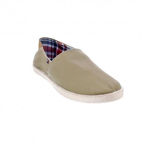 Mocasines Tommy Hilfiger zapatos Hombre modelo Slip On Beige 