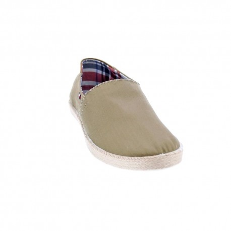 Mocasines Tommy Hilfiger zapatos Hombre modelo Slip On Beige 